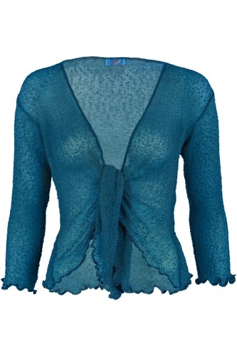 Damen netzjäckchen bolero - netzjäckchen,