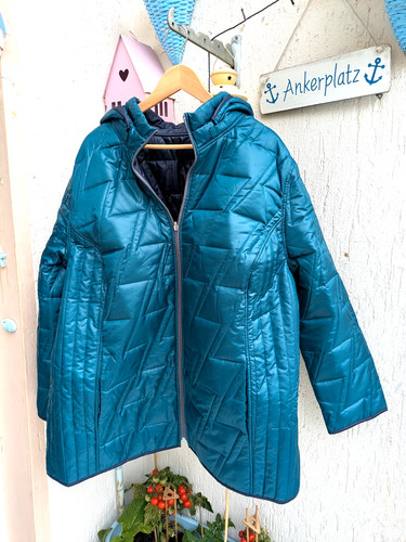 Neu tolle stepp wendejacke - +, stepp/wendejacke