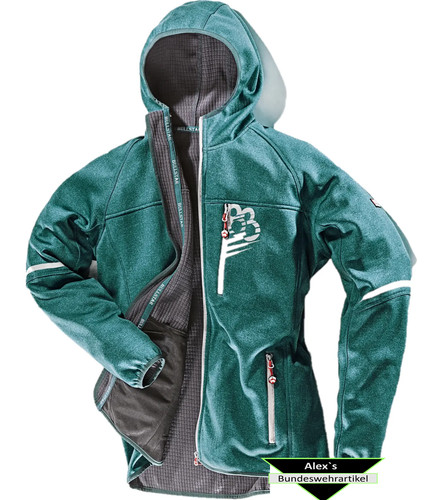 Bullstar fleecejacke jacke - bullstar,