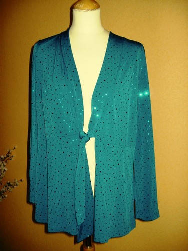 Dünne jersey jacke - dünne, jersey-jacke