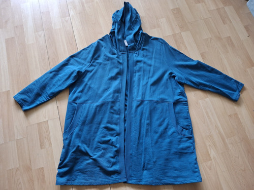 Sweatjacke damen türkis - sweatjacke,
