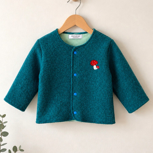 Mincwear baby strickjacke - mincwear,