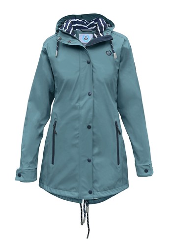 Madsea damen regenmantel - madsea,
