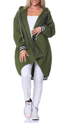 Damen leichte sweatjacke - leichte,